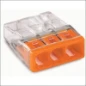 2273-203 WAGO LASKLEM 3V 0.5-2.5 ORANJE