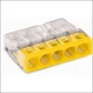 2273-205 WAGO LASKLEM 5V 0.5-2.5 GEEL