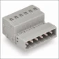  WAGO MALE RECHT RM=5MM 8-POL.
