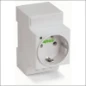  WAGO DIN RAIL CONTACTDOOS GRIJS
