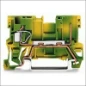  WAGO 1-DRAADS/1-PINS PE-BASISKLEM G