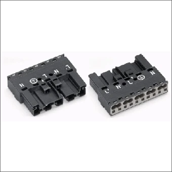 770-1175 WAGO STEKER MALE 5-POL DONKER GR