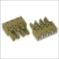  WAGO STEKER FEMALE 4-POL GN