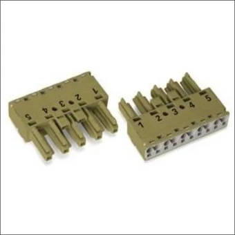 770-265 WAGO STEKER FEMALE 5-POL.GN
