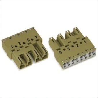 770-274 WAGO STEKER MALE 4-POL GN