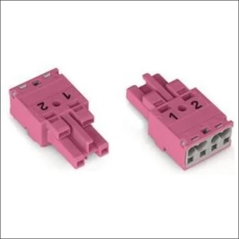 770-282 WAGO STEKER FEMALE 2-POL.RZ