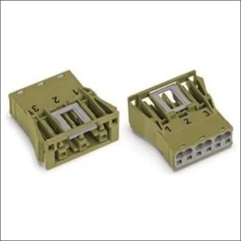 770-763 WAGO STEKER FEMALE SNAP-IN 3-POL. G