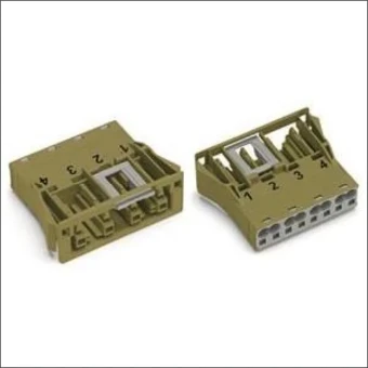770-764 WAGO STEKER FEMALE SNAP-IN 4-POL. G