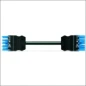  WAGO KAB MALE-FEMALE 7M 5X1 5 BL. C