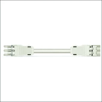 771-9393/066-302 WAGO KAB MALE-FEM 3M 3X1.5 WT CCA