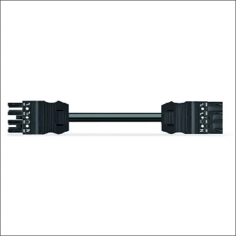 771-9394/066-201 WAGO KAB MALE-FEMALE 2M 4X1 5 ZW. C