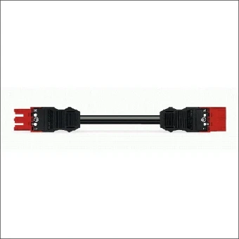 771-9973/017-301 WAGO KABEL MALE-FEM 3M 3X2.5 RD