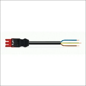 771-9973/107-601 WAGO KABEL FEM-OPEN 6M 3X2.5 RD