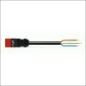  WAGO KABEL MALE-OP 1M 3X1.5 RD