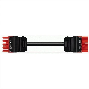 771-9975/006-201 WAGO KABEL MALE-FEM 2M 5X1.5RD