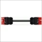  WAGO KABEL MALE-FEM 1M 5X1.5RD