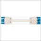  WAGO KAB MALE-FEMALE 1M 5X1.5 BL
