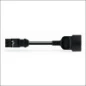  WAGO KABEL MALE-NETST CON1M3X1.5 ZW