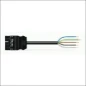  WAGO KAB MALE-OPEN 2M 5X2.5 ZW.