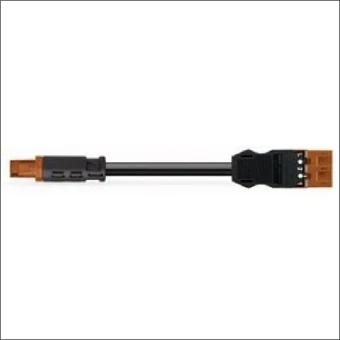 774-9973/1516-305 WAGO KAB FEM.RD-MALE MIDI 3M 3X1.5