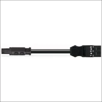774-9993/1507-601 WAGO KABEL FEM.RD-MALE MIDI 6M 3X2.