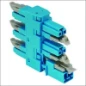  WAGO VERDELER 5V 2P BLAUW 1IN-5UIT