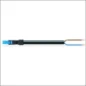  WAGO KAB MALE-OPEN CCA 3M 2X1.5 BL