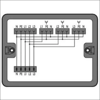 899-631/346-000 WAGO VERDELERBOX ZW.