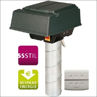 MPV-10WR ORCON WOONHUISVENT BOVEND GEL.STR RF