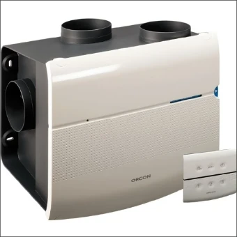 MVS-15RHB ORCON WOONHUISVENT +BED