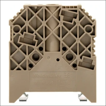 WEW 35/1 WEIDMULLER EINDSTEUN TS35 105900