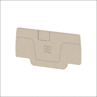 AEP 2C 2.5 WEIDMULLER AFSLUIT- EINDPLAAT