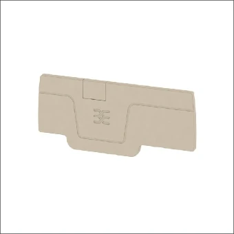 AEP 3C 2.5 WEIDMULLER AFSLUIT- EINDPLAAT