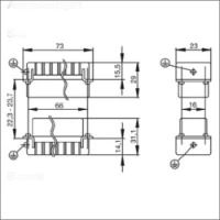 WEIDMULLER, HDC HA 16 MC