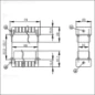  WEIDMULLER CONNECTOR INSERT IND. CONN.