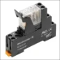  WEIDMULLER RELAIS 12VDC 5A 2XW LED +VOET