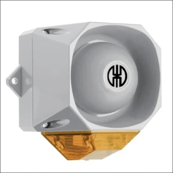 439.130.55 WERMA FLASH-SIRENE WM 32 TONEN 9-60V