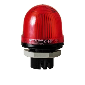 801.100.75 WERMA LED PERMANENT EM 24VAC/DC RD