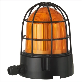 839.300.55 WERMA LED PERMANENT BM 12-50VDC YE