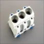  WOHNER ZEKERINGSOKKEL D INBOUW 3P E27