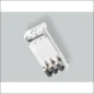  WOHNER ADAPTER 3P VOOR T1 XT1 XT2 140