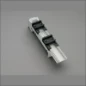  WOHNER ADAPTER 25A 2 DIN RAILS MET SC
