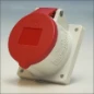1385 MENNEKES WCD 16A 5P INB RECHT 400V TAG4