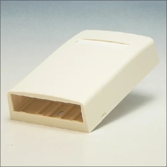 CBX4IW-AY PANDUIT OPBOUWDOOS 4 MOD R9001WT