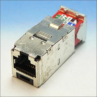 CJS5E88TGY PANDUIT MOD JACK RJ45 CAT 5 GEMET