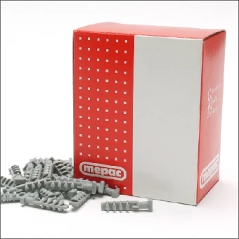 CO 1 G MEPAC PLUG CLIP-ON GRYS