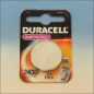  DURACELL BATTERIJ LITH CR2430 3V 1=1ST1