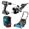Electrisch gereedschap op Type