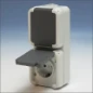 PEHA WCD OPB IP54 2V RA 2P VERT STK