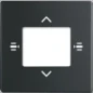 6108/61-885 ABB BUSCH- AFDEKPLAAT 6V BED KNX JAL MZW